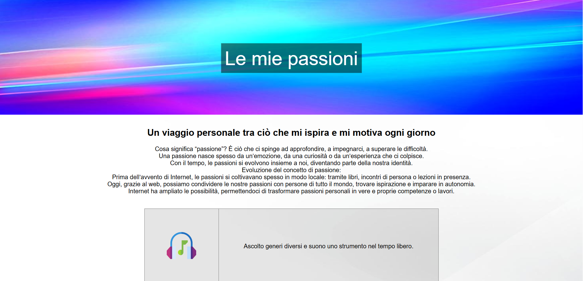 passioni